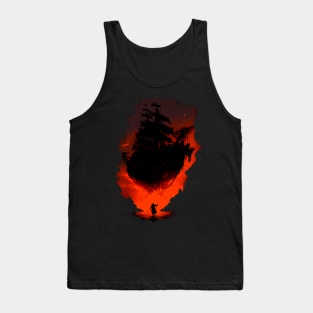 Ship and warrior Tank Top